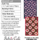 Shoreline Individual 3-Yard Pattern # FC092626
