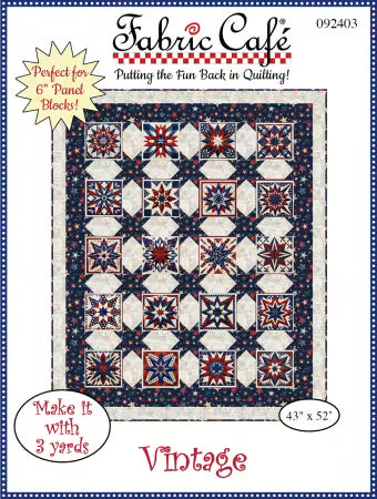 Vintage Individual Pattern # FC92403