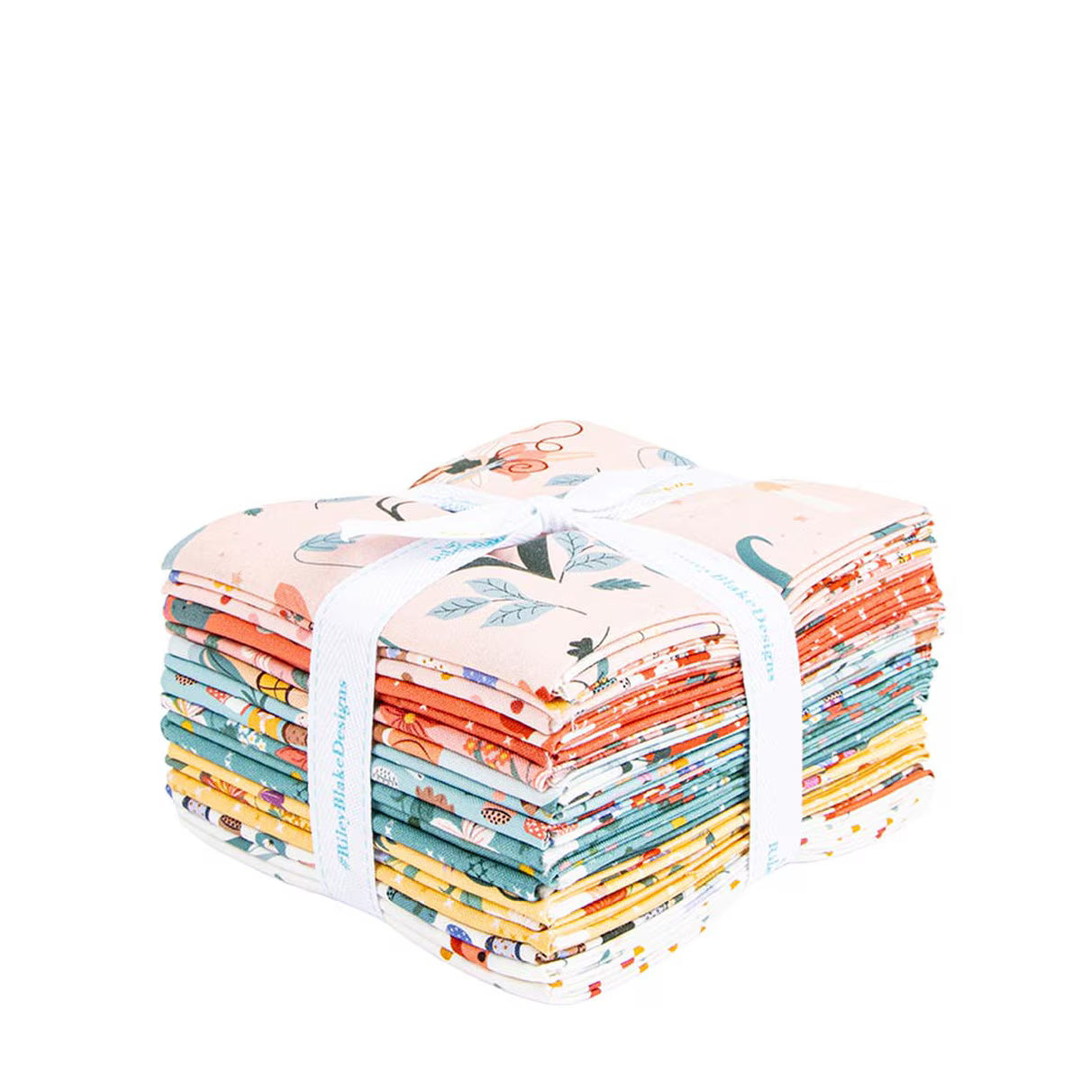 Thimbelina & the Sewing Fairies Fat Quarter Bundle, 18 Pcs.