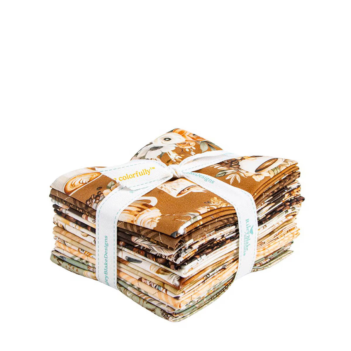 Coffee Time Fat Quarter Bundle