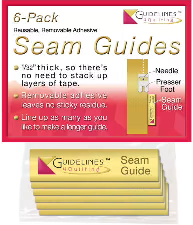 Guidelines Seam Guide 6ct # GL-PTSG