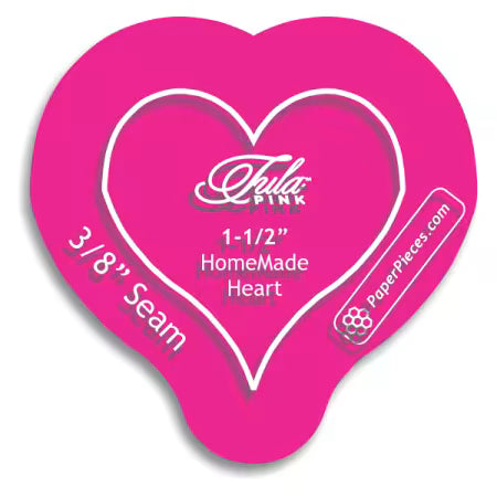 Home Made Heart Template Tula