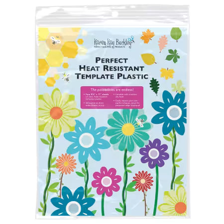 Karen Kay Buckley's Perfect Heat Resistant Template Plastic # KKB029