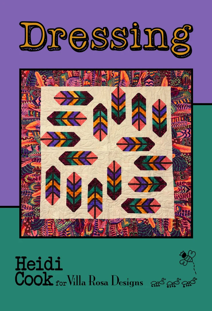 Dressing Pattern by Villa Rosa Designs