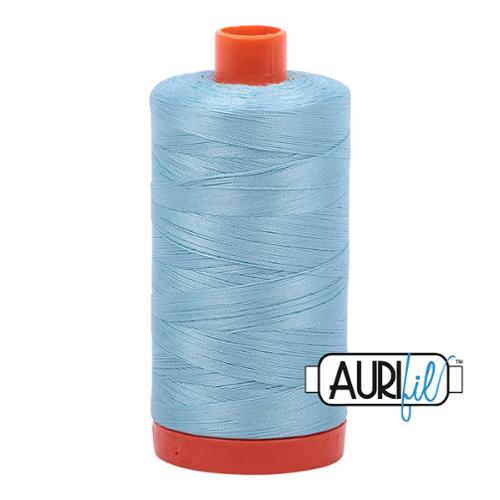 Aurifil Cotton Thread 50w0t 1422yds Light Turquoise 2805