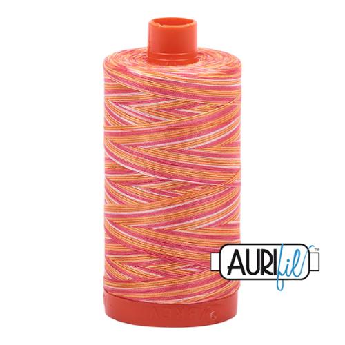 Aurifil Cotton Thread 50wt 1422yds Variegated 4657
