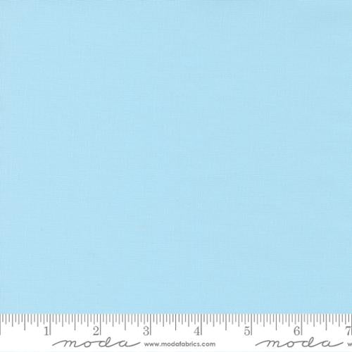 Bella Solids Pastel Blue 9900 247 Moda #1