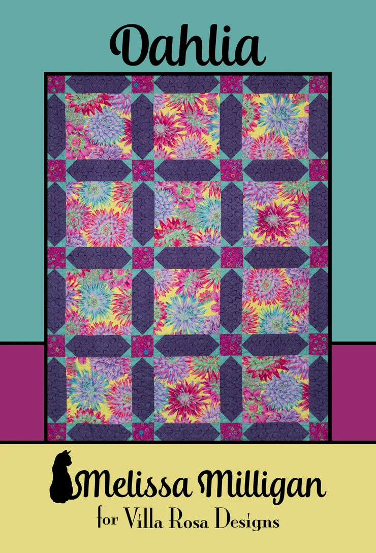 Dahlia Pattern by Villa Rosa Designs