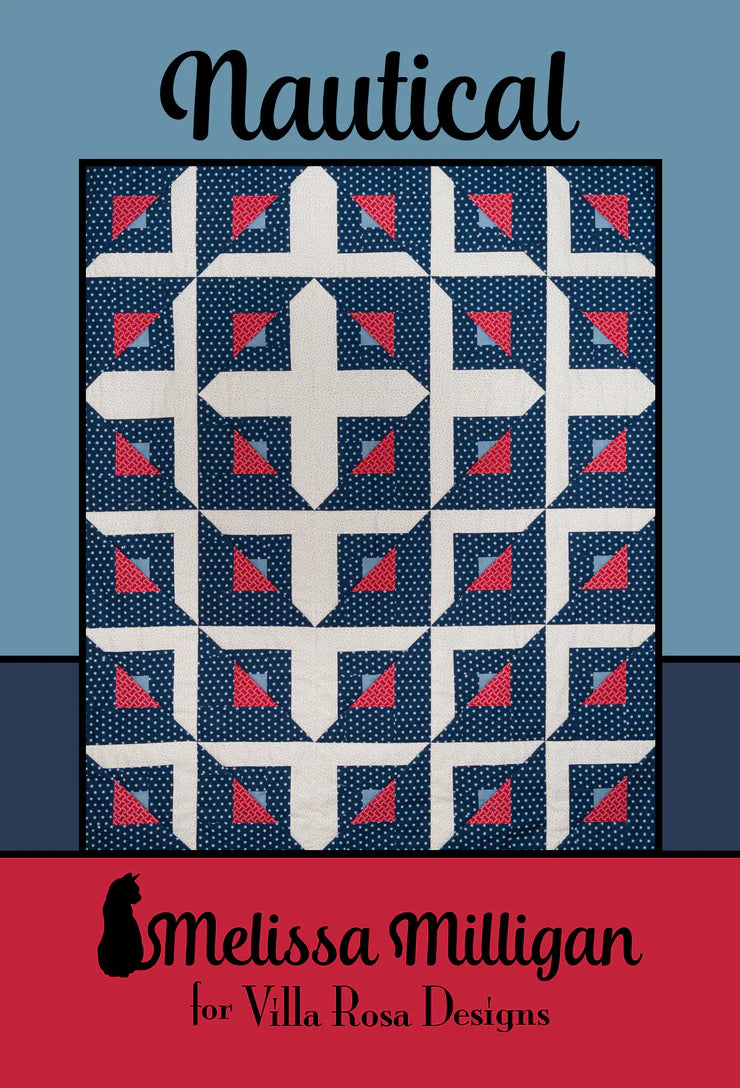 Villa Rosa Designs NAUTICAL 48"x57" Pattern