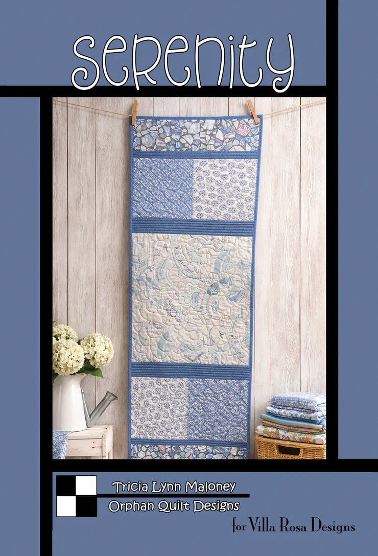Orphan Quilts SERENITY 16"x46" Pattern