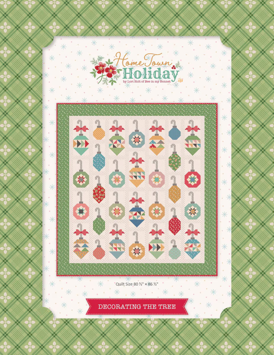 Lori Holt Decorating the Tree Quilt Pattern