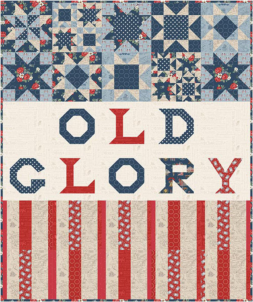 Charisma Horton Old Glory Quilt Kit