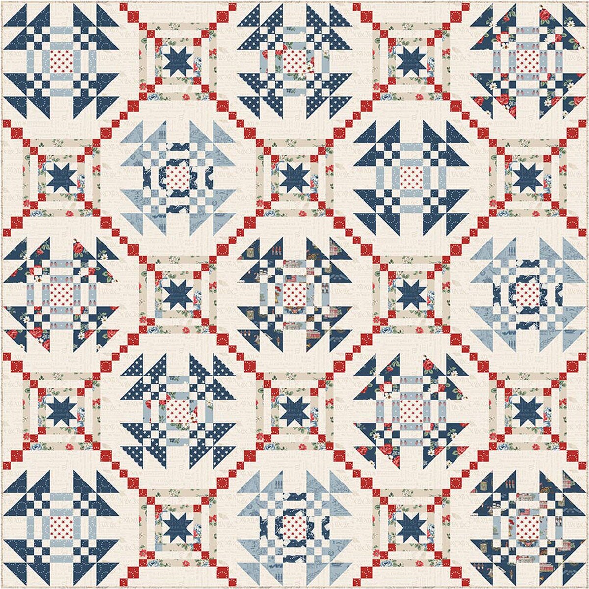 Wendy Sheppard Patriot Dream Quilt Pattern