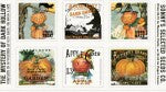 Pumpkin Patch 24" x 43" Digitally Printed Large Pumpkin Patch Panel