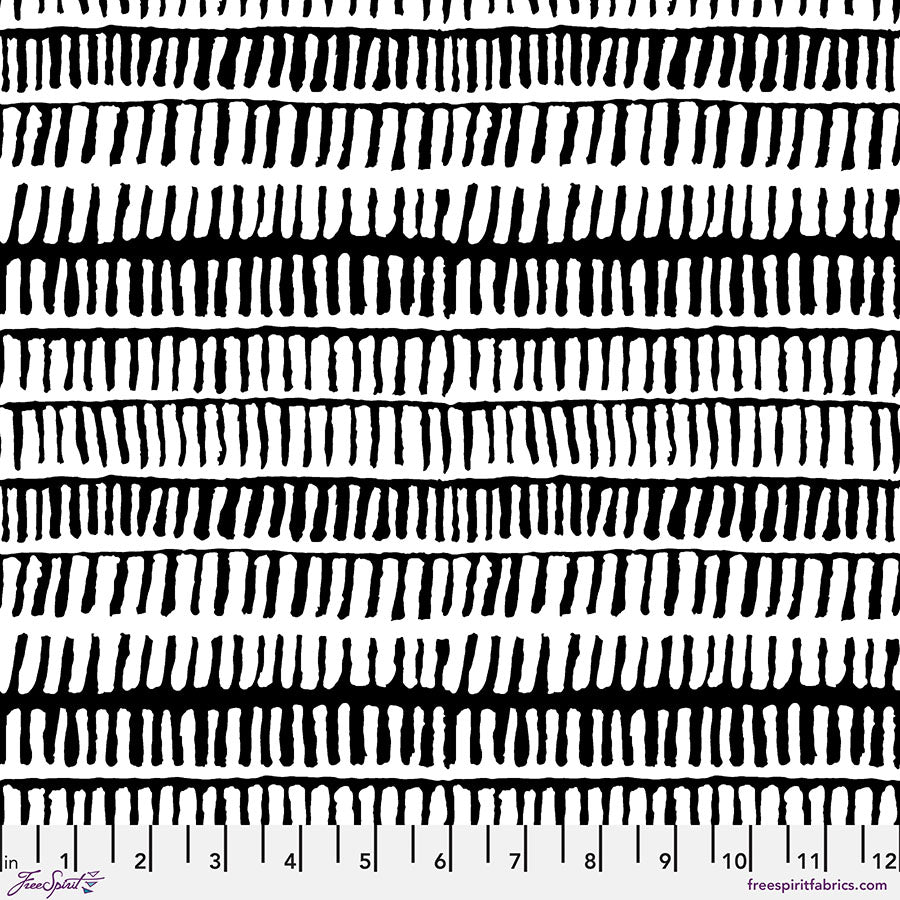 Zipper Stripe - Zebra