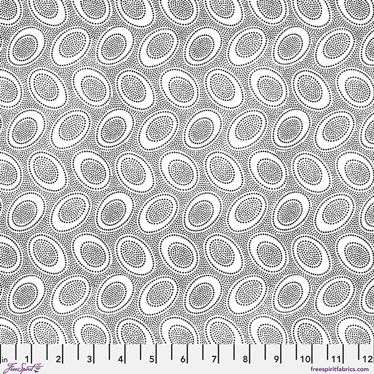 Aboriginal Dot - White || August 2026 Kaffe Fassett for the Kaffe Fassett Collective