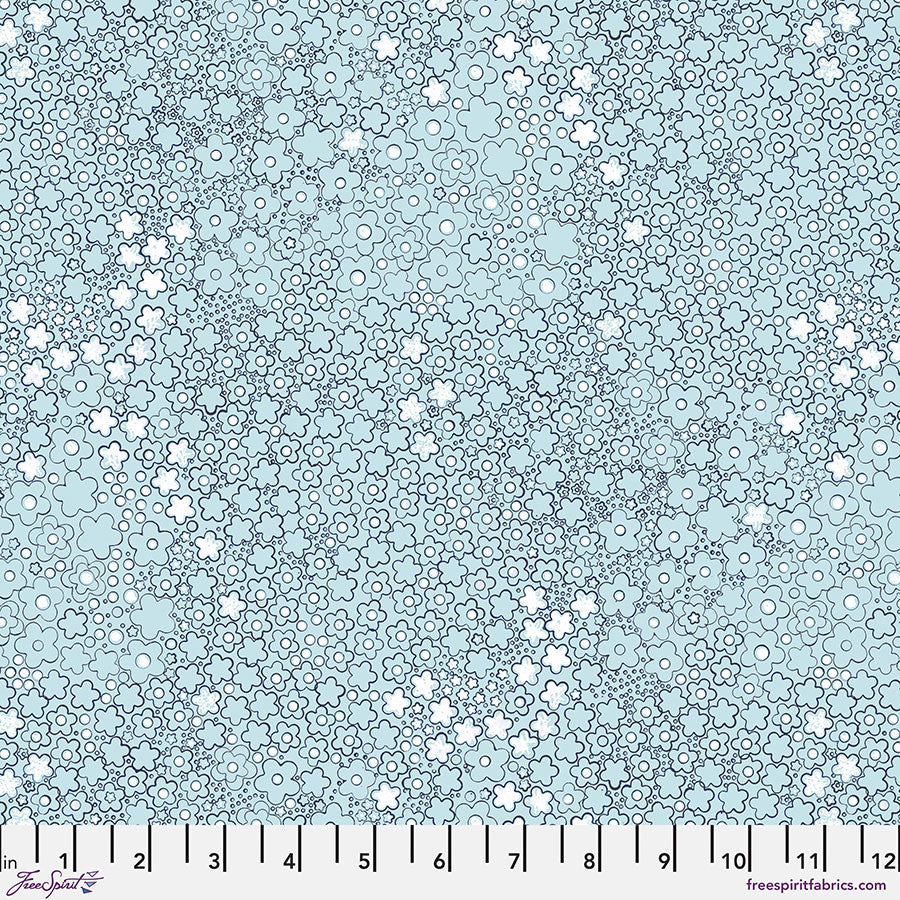 Flora Dora - Seafoam || Flourish & Bloom