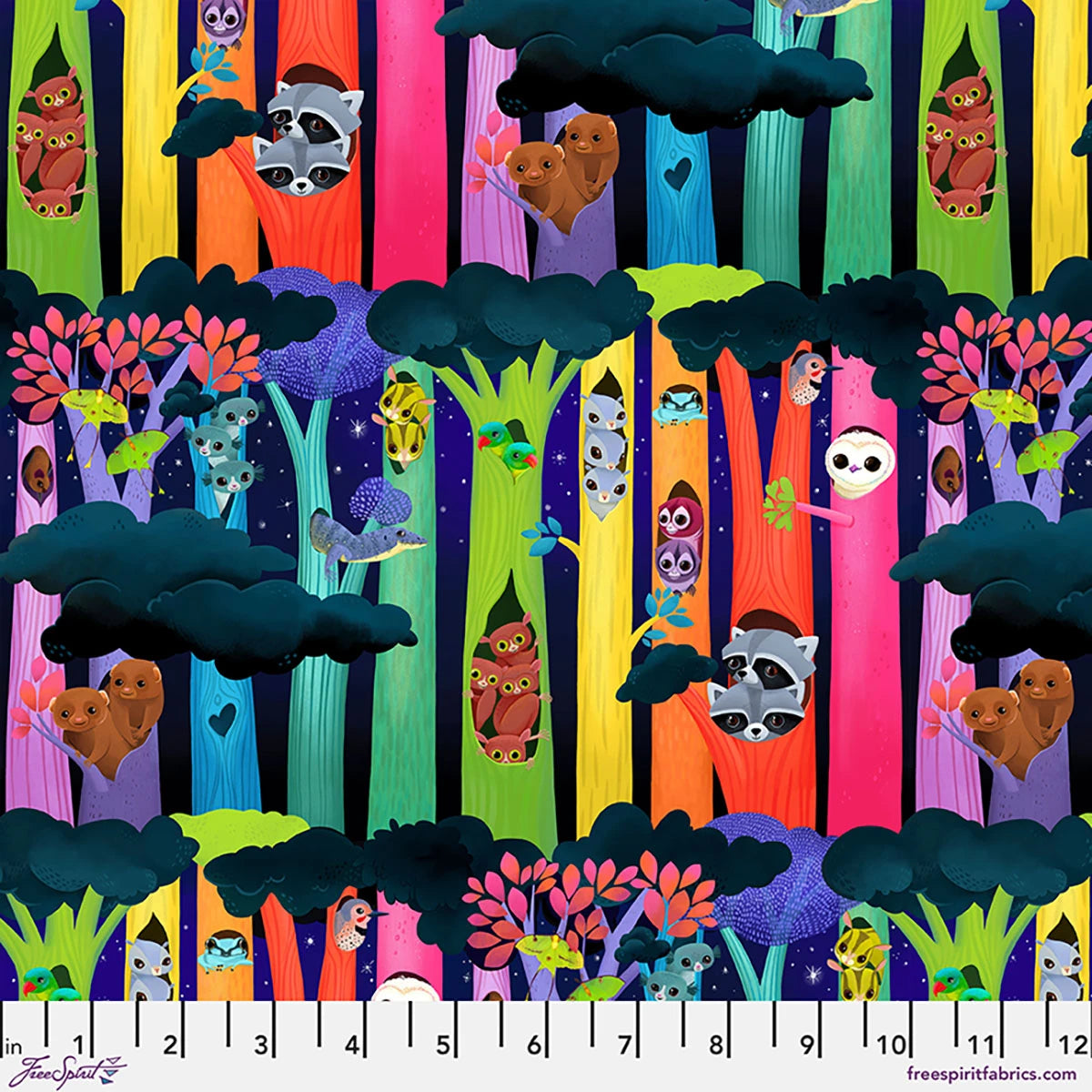 Peekaboo Forest - Multi || Love Under the Stars Daughter Earth/Katy Tanis