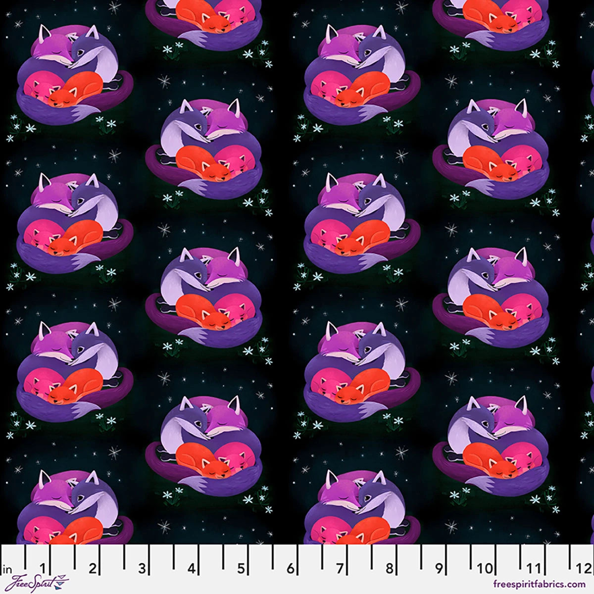 Fox Cuddle - Multi || Love Under the Stars Daughter Earth/Katy Tanis