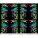 Fern Curl Border - Black || Love Under the Stars