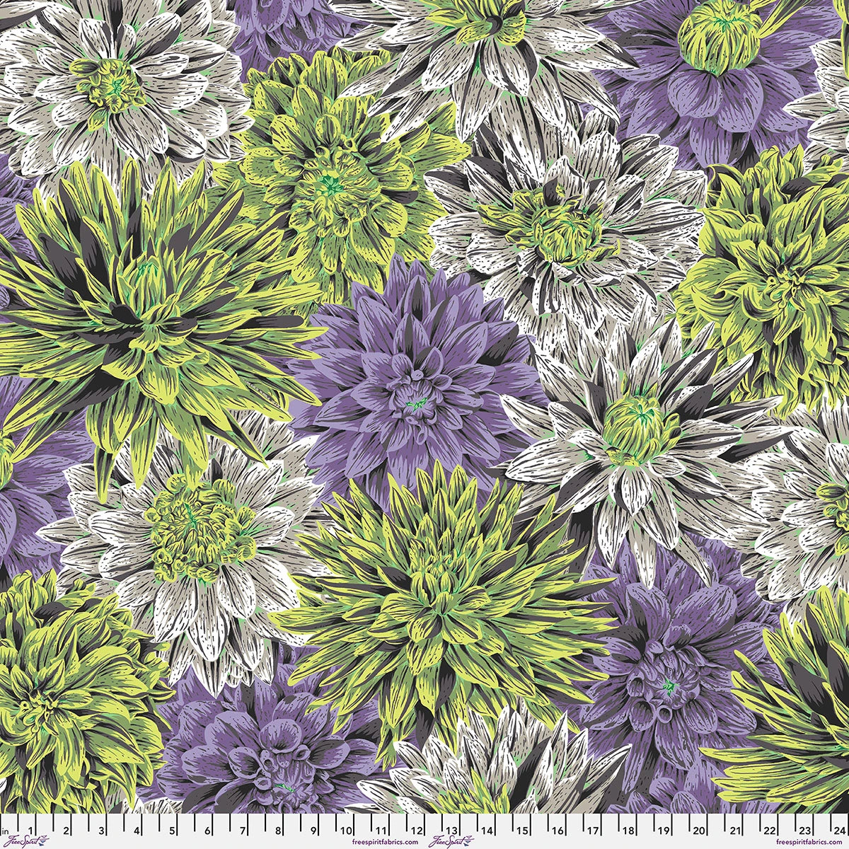 Bursting Stripes - Contrast || August 2026 Philip Jacobs for the Kaffe Fassett Collective