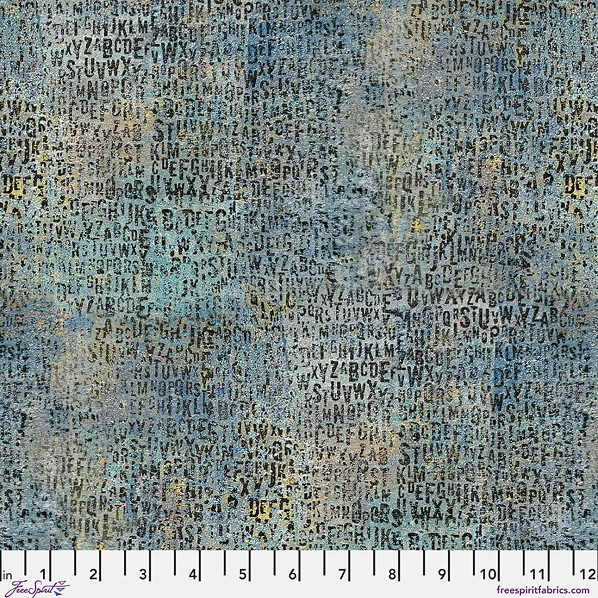 Lots of Letters - Ocean || One Layer Away Seth Apter