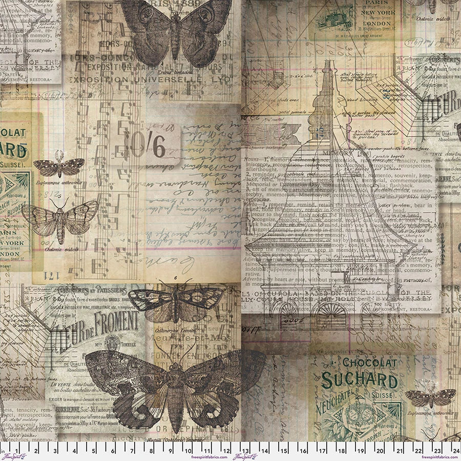 FreeSpirit Fabrics | Melange - Neutral | Foundations | Tim Holtz Eclectic Elements