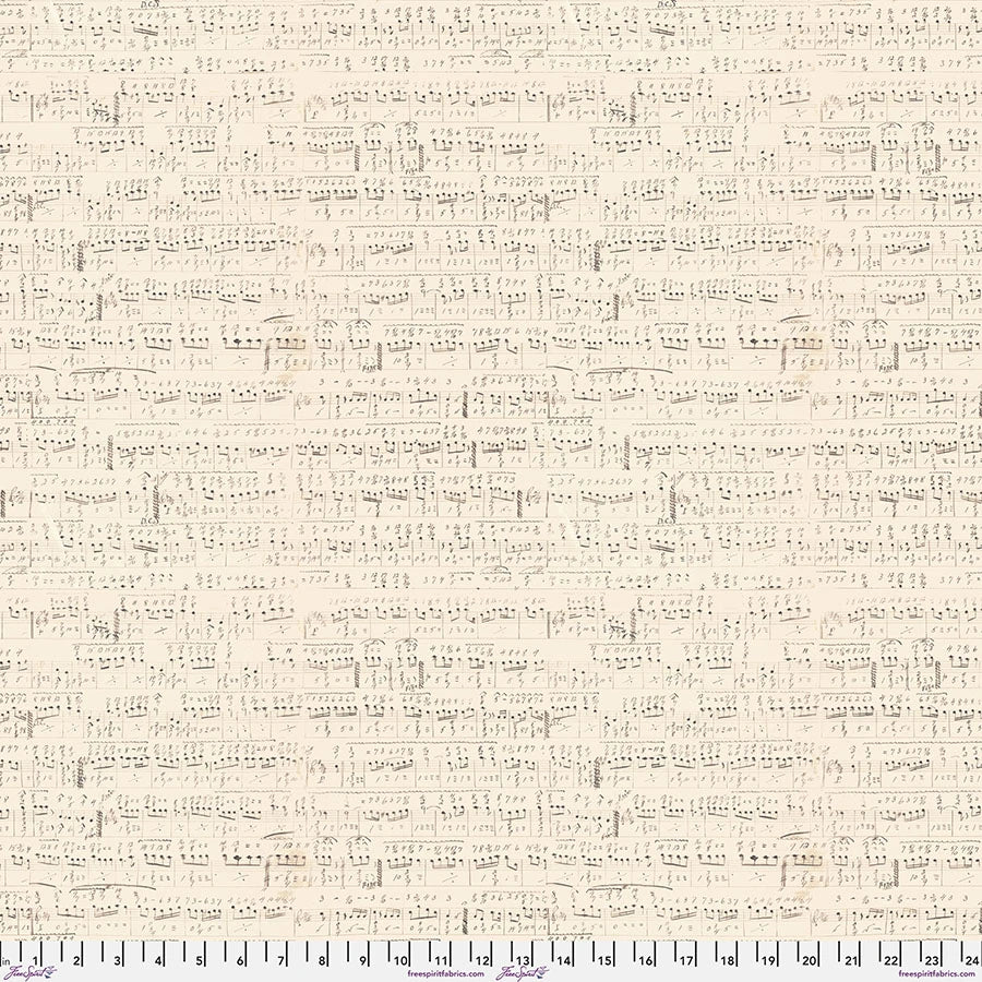FreeSpirit Fabrics | Symphony - Neutral | Foundations | Tim Holtz Eclectic Elements