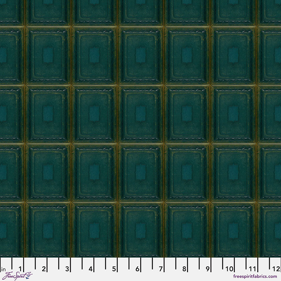 Teal Tiles - Teal || Tim Holtz Palette Teal