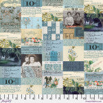 Blue Collage - Blue || Tim Holtz Palette Blue