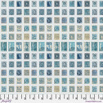 Blue Stamps - Blue || Tim Holtz Palette Blue