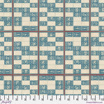 Blue Numbers - Blue || Tim Holtz Palette Blue