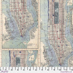 Indigo Map - Indigo || Tim Holtz Palette Indigo