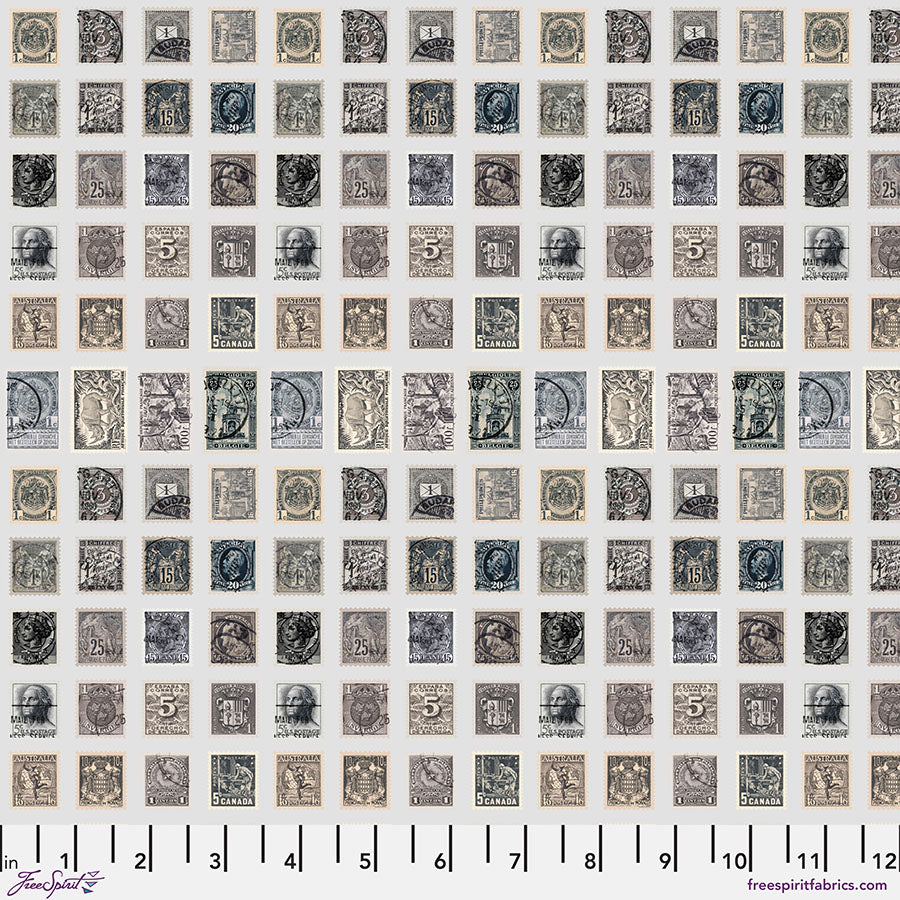 Charcoal Stamps - Charcoal || Palette Charcoal by Tim Holtz