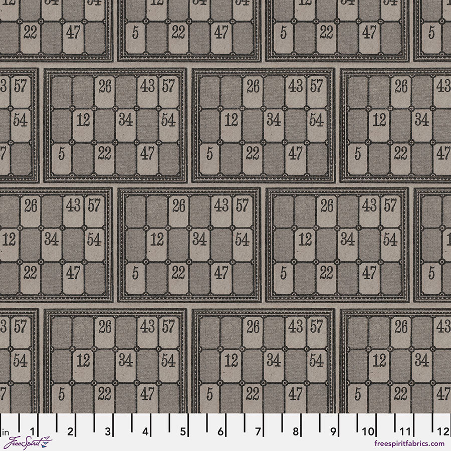 Charcoal Numbers - Charcoal || Palette Charcoal by Tim Holtz