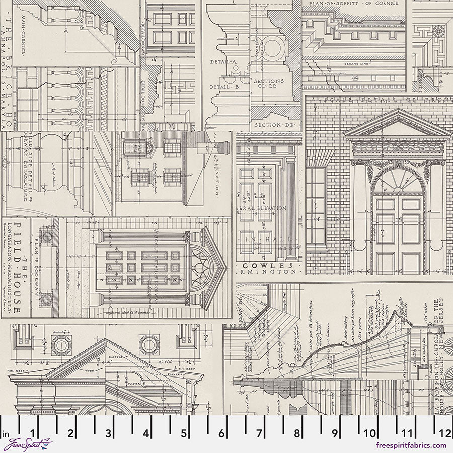 Charcoal Schematics - Charcoal || Palette Charcoal by Tim Holtz