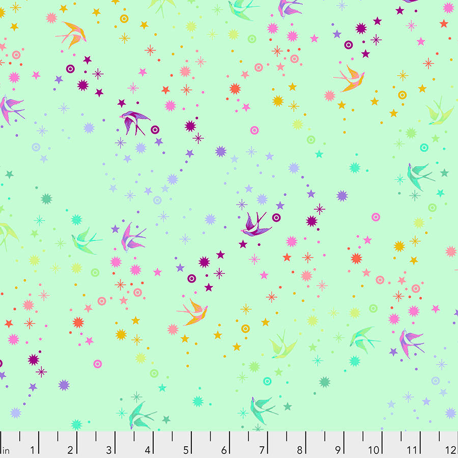 Fairy Dust - Mint || Tula's True Colors by Tula Pink