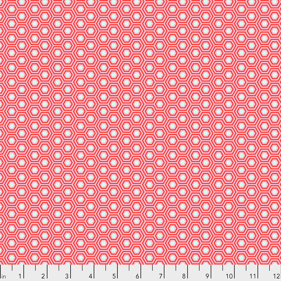 Hexy - Flamingo || Tula's True Colors Tula Pink