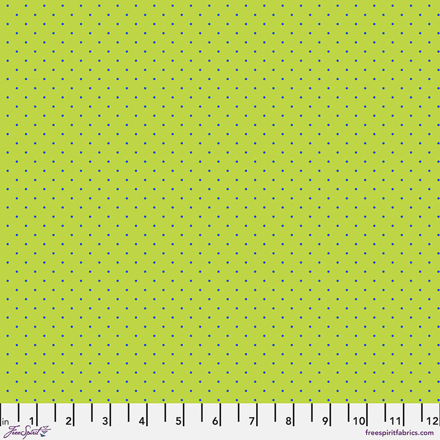 Tiny Dots - Meadow || True Colors by Tula Pink