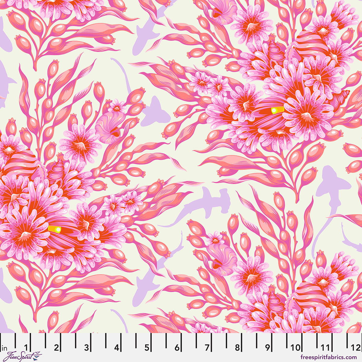 Shadow Sharks - Delphine || Floral Reef
