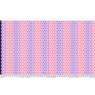 Aquatic Lace - Ultraviolet || Floral Reef Tula Pink