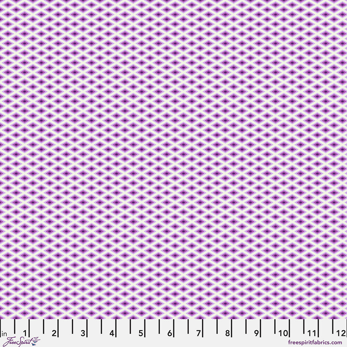 Lighthouse Windows - Ultraviolet || Floral Reef Tula Pink