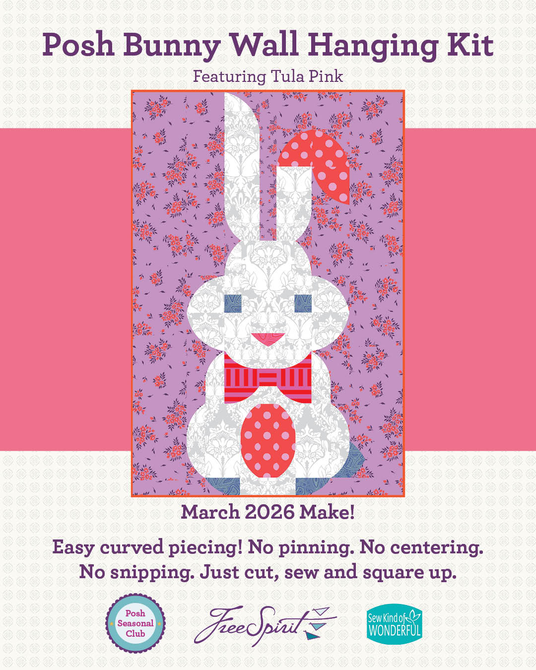 Posh Bunny Kit || Posh Seasonal Club