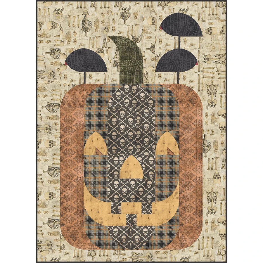 Posh Jack-O Kit || Posh Seasonal Club Tim Holtz Eclectic Elements