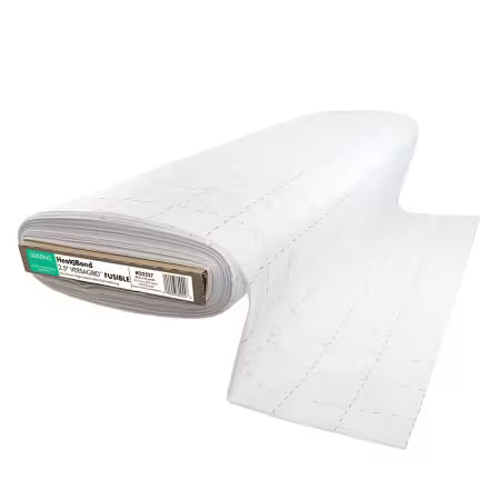HeatnBond VersaGrid 2-1/2in Grid Pattern White