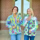 Bella Quilt Coat # QE101