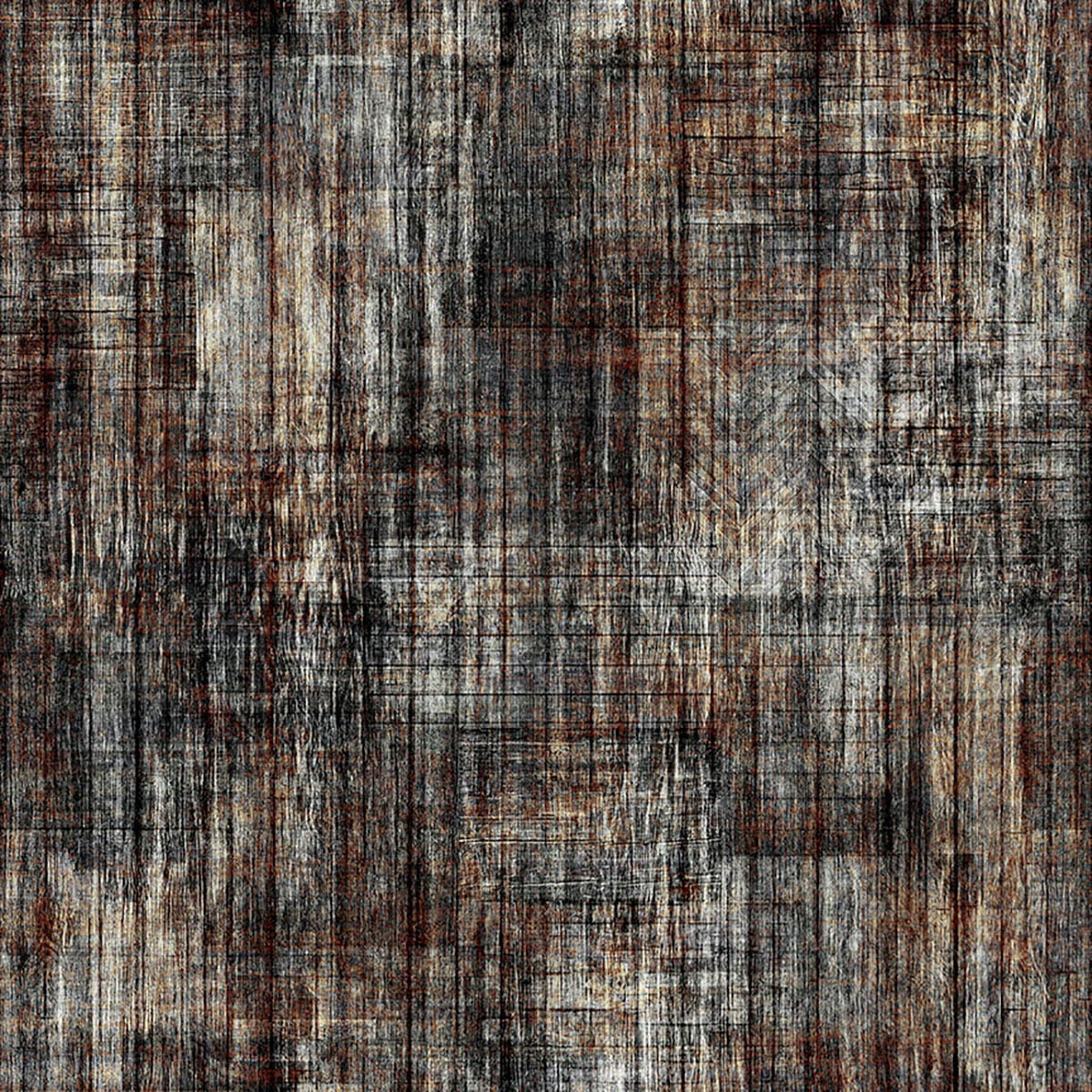 Into the Woods by Dan Morris Wood Grain Texture Charcoal Grey 108 wide
