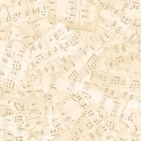 Cream Music Notes
