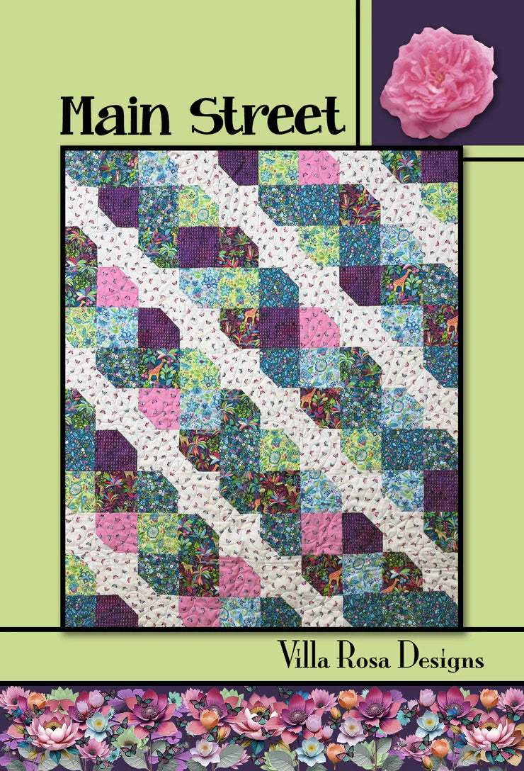 MAIN STREET 45"x54" Pattern