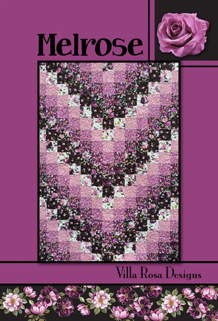 Villa Rosa Designs MELROSE 46"x63" Pattern